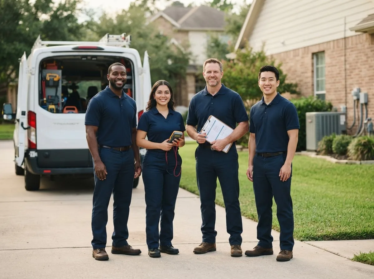 Certified HVAC technician near Oakpark, VA